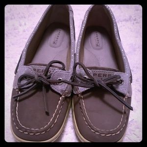 Sperry top sliders boat shoes